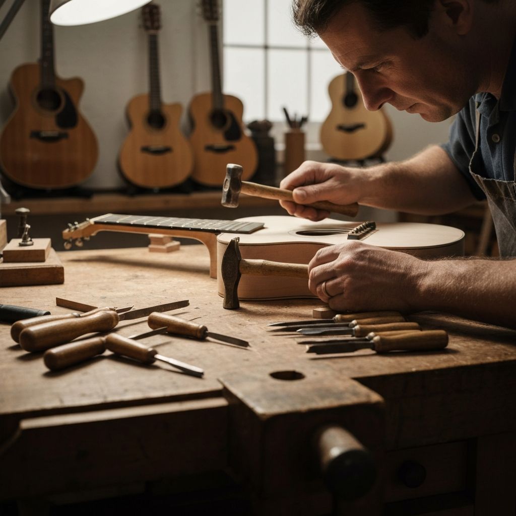 Craftsman at work